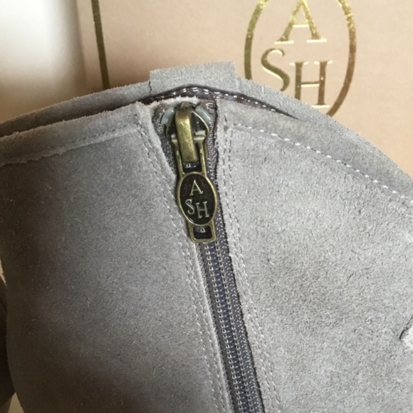 Ash Suede Booties - Picture 3 of 12